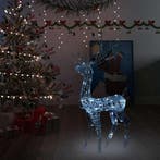 vidaXL Kerstversiering rendier 140 LEDs koudwit 120 cm, Diversen, Kerst, Verzenden, Nieuw
