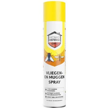 Vliegende insectenspray | Home Defense | 400 ml, Verzenden, Nieuw