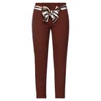 Cambio • donkerbruine pantalon Krystal • 36, Cambio, Bruin, Verzenden, Nieuw