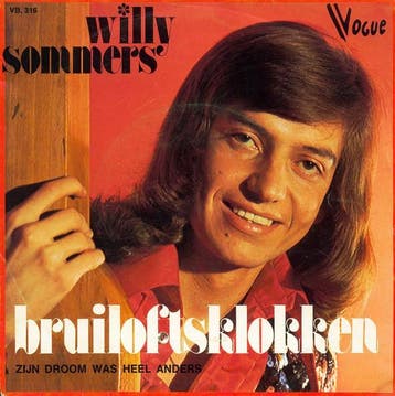 vinyl single 7 inch - Willy Sommers - Bruiloftsklokken, Verzenden, Zo goed als nieuw, 7 inch, Pop