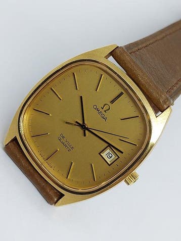 Omega - De Ville Quartz 1342 - Zonder minimumprijs -, Nieuw