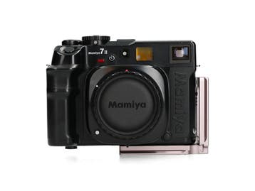 Mamiya 7 II - 1 jaar garantie, Ophalen of Verzenden, Zo goed als nieuw