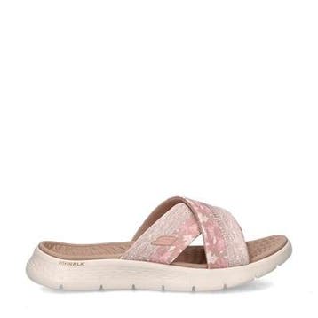 Skechers Go Walk Flex slippers voor dames in het Roze, Kleding | Dames, Schoenen, Slippers, Skechers, Verzenden, Nieuw