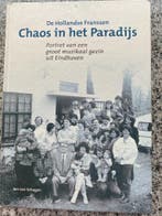 De Hollandse Franssen -Chaos in het Paradijs (Eindhoven), Boeken, Gelezen, Jan van Schagen, Verzenden, Overige
