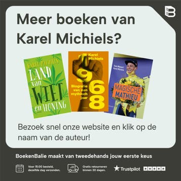 Iconen van het Belgisch voetbal 9789089240378 Karel Michiels, Verzenden, Gelezen, Karel Michiels
