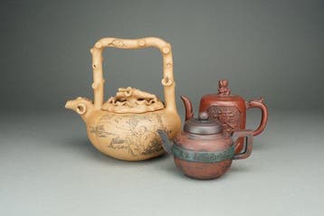 Yixing Teapots - China - Modern