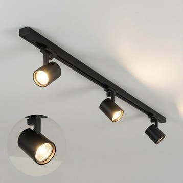 1-fase Railverlichting | 100CM | 3x Railspot PLUTO, Ophalen of Verzenden, Nieuw