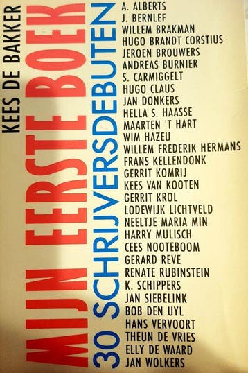 Mijn eerste boek - de Bakker, Verzenden, Gelezen