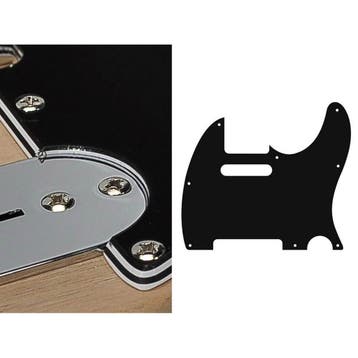 Boston TE-410-B pickguard, Teaser, standard, 4 ply, black, Ophalen of Verzenden, Nieuw