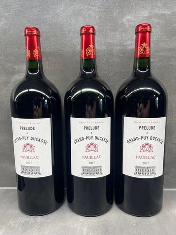 2017 Prelude Grand Puy Ducasse, 2nd wine of Ch. Grand Puy, Nieuw