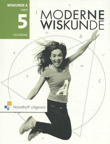 9789001861711 Moderne Wiskunde 5 vwo A Hulpboek, Boeken, Verzenden, Zo goed als nieuw