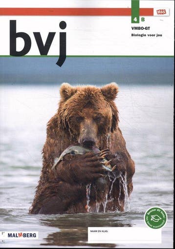 9789402077896 bvj 4B vmbo-gt | Tweedehands, Boeken, Verzenden, Zo goed als nieuw, Bos