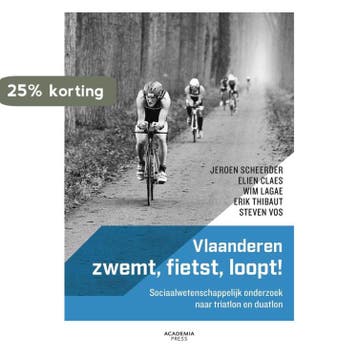 Vlaanderen zwemt, fiets, loopt! - Jeroen Scheerder, Verzenden, Gelezen, Jeroen Scheerder