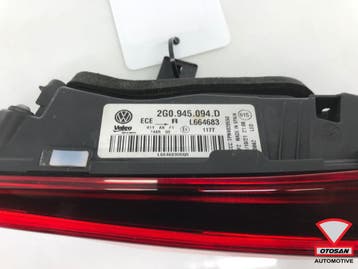 VW Polo 2G Facelift LED Achterlicht Rechts Binnen 2G0945094B, Ophalen, Gebruikt, Volkswagen