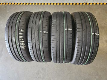 235/45/20 100V HANKOOK VENTUS EVO D24 6,8MM PROFIEL DEMO, Ophalen, Gebruikt, 235 mm, Band(en)