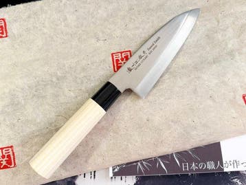 Satake SWORD SMITH - Keukenmes - Deba bch - Staal - Japan