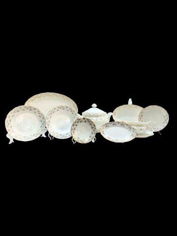 Tafelservies (45) - Porselein - Royal China Vigo, 45 stuks