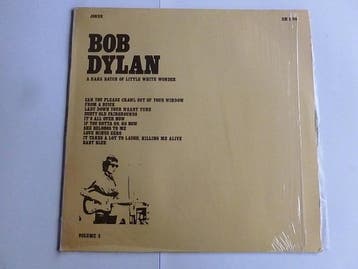 Bob Dylan - A rare batch of little white wonder (LP), Ophalen of Verzenden, Zo goed als nieuw