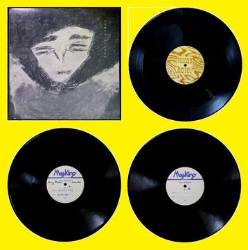 Downy Mildew - 1. Broom Tree (1987 LP) 2. Downy Mildew (1986, Nieuw in verpakking