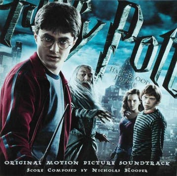 cd - nicholas hooper - Harry Potter And The Half-Blood Pr..., Verzenden, Zo goed als nieuw