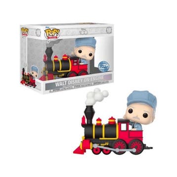 Funko Pop! Disney 100th - Walt Disney on Engine Trains, Verzamelen, Verzenden, Nieuw