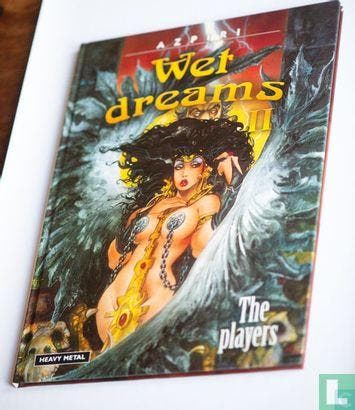 Wet Dreams II - The players - 2003, Eén stripboek, Verzenden, Zo goed als nieuw, Azpiri Hejia, Alfonso.