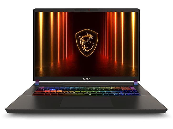 Msi - Vector 17 Hx Ai A2xwjg-056nl - 17 inch - Cosmos Gray, Computers en Software, Windows Laptops, 2 tot 3 Ghz, 17 inch of meer