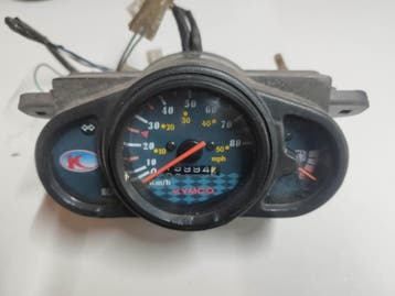 Teller kilometer kilometer teller cockpit / Kymco Agility, Verzenden, Gebruikt, Overige typen, Kymco