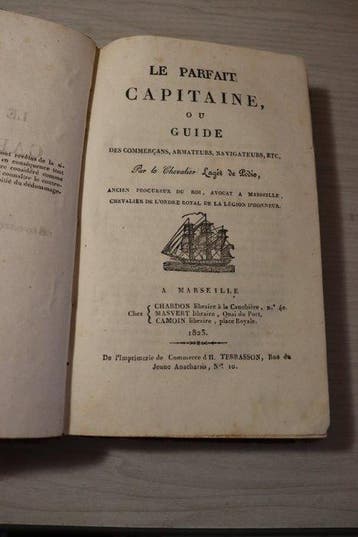 Laget de Podio - Le parfait capitaine - 1823-1823