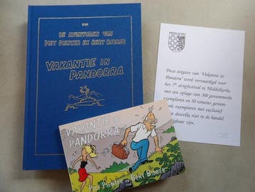 Piet Pienter en Bert Bibber Vakantie in Pandorra -, Nieuw