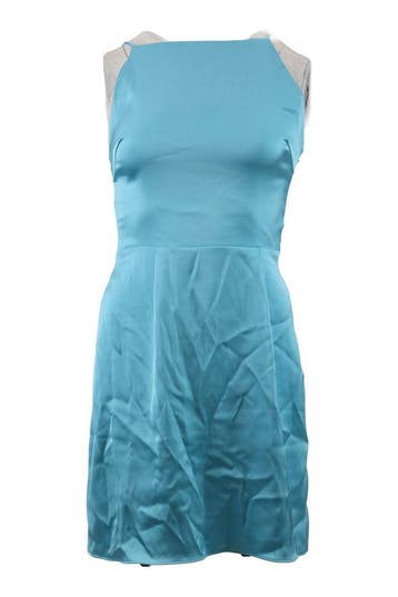 Samsoe Samsoe Jurk in maat XS Blauw, Samsoe Samsoe, Verzenden, Zo goed als nieuw, Blauw