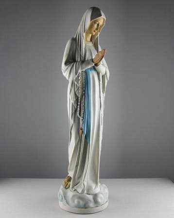 Dupon Brugge - Beeld, 67cm - Our Lady of Banneux - 67 cm -