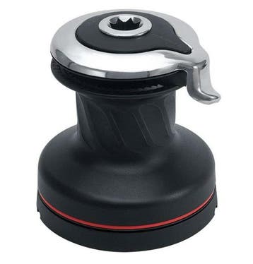 Harken Radial Selftailing Lier Zwart Aluminium, Ophalen of Verzenden, Nieuw