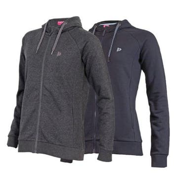 Donnay Donnay Dames - 2-Pack - Vest met capuchon Anna -, Verzenden, Nieuw