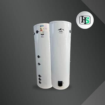 ALPS EXCLUSIVE - DHW SERIES - RVS indirect gestookte boilers, 100 liter of meer, Nieuw, Minder dan 3 jaar oud, Boiler