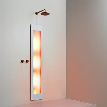 Sunshower Round Large One - Inbouw - Infrarood - 33 x 185 x, Ophalen of Verzenden, Nieuw