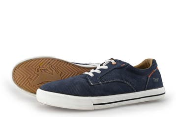 Mustang Sneakers in maat 45 Blauw, Verzenden, Blauw, Sneakers of Gympen, Mustang
