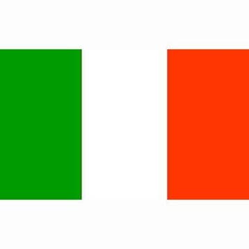 Italiaanse vlag, vlag Italië, Nieuw