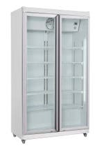 Combisteel Koelkast | Wit | 2 Glasdeuren | 785L | Geforceerd, Witgoed en Apparatuur, Ophalen of Verzenden, Nieuw