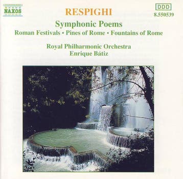 cd - Respighi - Symphonic Poems: Roman Festivals â¢ Pine, Cd's en Dvd's, Verzenden, Zo goed als nieuw