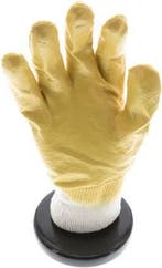 Beschermende Handschoenen Gebreide Nitril Coating, Doe-het-zelf en Verbouw, Verzenden, Nieuw