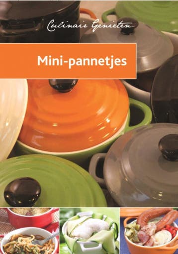 Mini-pannetjes / Culinair genieten - DIV 9789054268109, Boeken, Verzenden, Gelezen, DIV