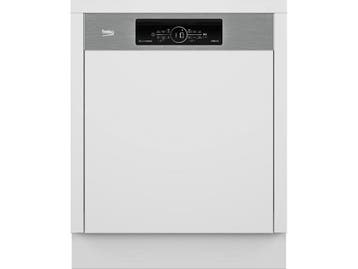 Beko BDSN3844M0X - Semi-inbouw Vaatwasser - 14 Couverts 43, Verzenden, Zo goed als nieuw