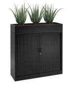 Roldeurkast met plantenbak 122,5 x 120 x 43 cm, Nieuw in verpakking