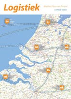 Logistiek 9789043027021 Walter Ploos van Amstel, Boeken, Verzenden, Zo goed als nieuw, Walter Ploos van Amstel
