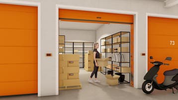 Opslagruimte Leeuwarden | Garagebox | 24/7 open | Vorstvrij, Opslag