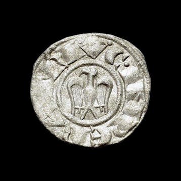 Italië, Koninkrijk Sicilië. Henry VI with Constance