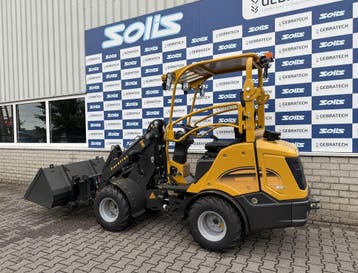 Eurotrac W11L | LEASE | loader | kniklader | miniloader, Ophalen, Wiellader of Shovel