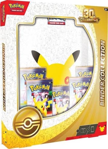 (Pre-order) Pokémon TCG - 30th Celebration Binder Collectio, Verzenden, Zo goed als nieuw
