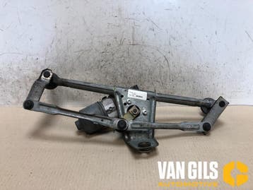 Ruitenwismotor+Mechaniek Peugeot 206 O226692, Auto-onderdelen, Ophalen of Verzenden, Nieuw